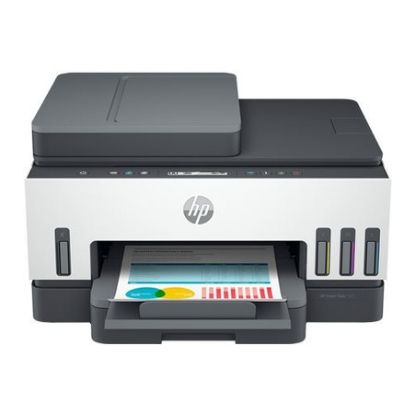 Imagem de Impressora HP Multifunções Cores Wireless Smart Tank 7305 (A4) (Reservatório de Tinta de Elevada ...