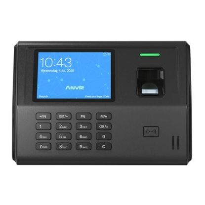 Imagem de Sistema de Controlo Presencial Biométrico Anviz EP300PRO