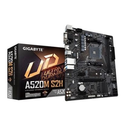 Imagem de Motherboard Gigabyte SktAM4 - A520M S2H