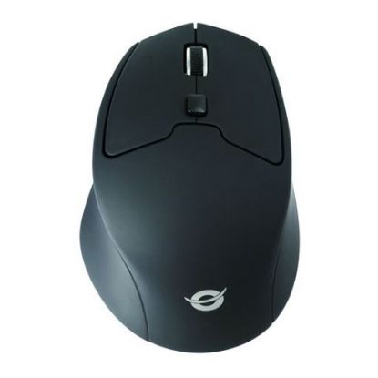 Imagem de Rato Conceptronic LORCAN Ergonómico Bluetooth Preto