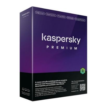 Imagem de Kaspersky Premium - 5 Dispositivos / 1Ano