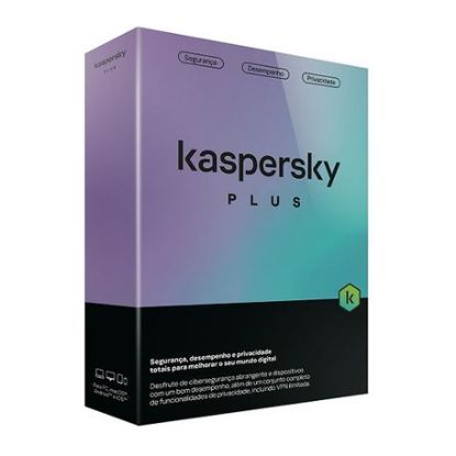 Imagem de Kaspersky Plus - 5 Dispositivos / 1Ano