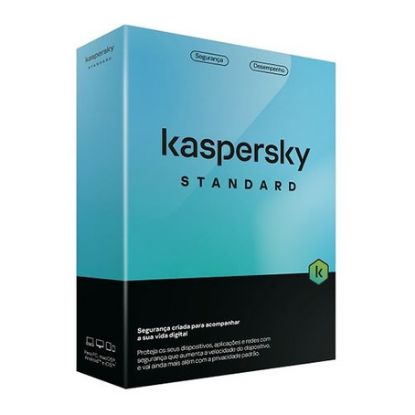 Imagem de Kaspersky Standard - 10 Dispositivos / 1Ano