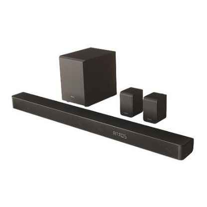 Imagem de Coluna SoundBar Hisense AX5100G 5.1 340W Bluetooth Preta