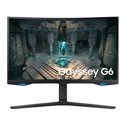 Imagem de Monitor Samsung 27" Odyssey G6 VA QHD 16:9 Curvo 240Hz FreeSync Premium (1ms)