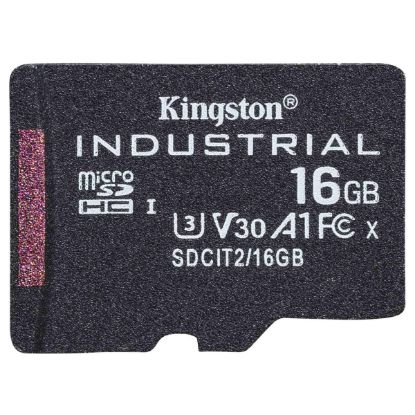Imagem de MicroSD Kingston 16Gb Class10 (A1) SDHC Industrial