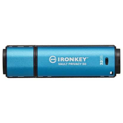 Imagem de Pen Drive Kingston IronKey Vault Privacy 50 AES-256 Encrypted 32Gb USB3.2