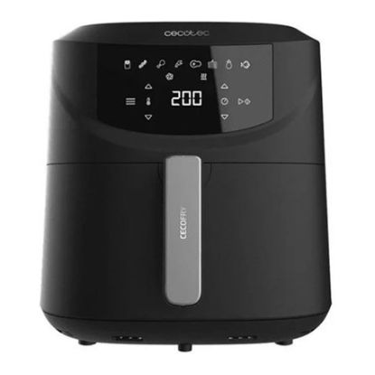 Imagem de Fritadeira Ar Quente Cecotec Cecofry Absolute 7600 7.6L - 2000W Preta