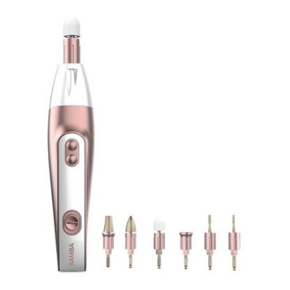 Imagem de Set de Manicura e Pedicura Elétrico Cecotec Bamba PinkyCare 700 Perfect Nails