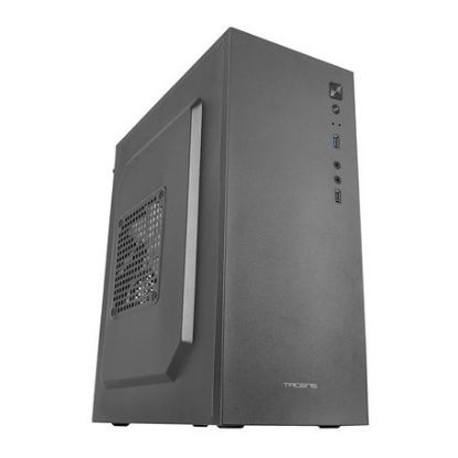 Imagem de Caixa Tacens Aluxm Preta (Micro-ATX)