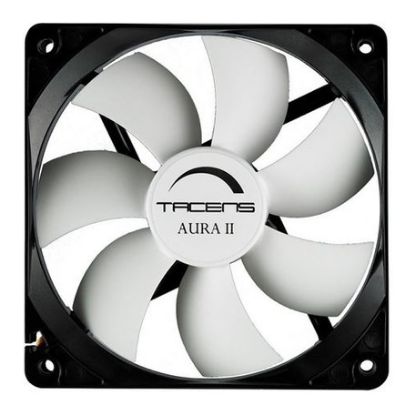 Imagem de Ventoinha 90mm Tacens Aura II Silent Preta/Branca