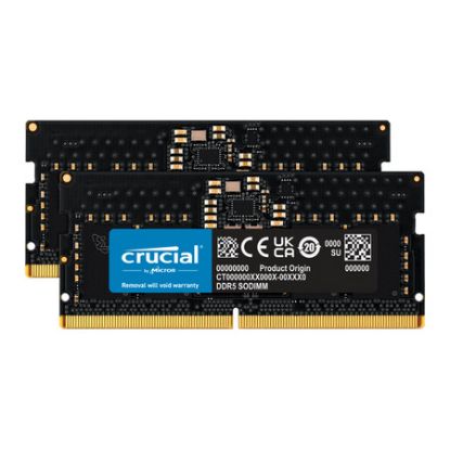 Imagem de SODimm DDR5 Pack 2x 8GB (16GB) Crucial CL40 4800Mhz