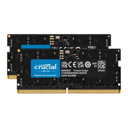 Imagem de SODimm DDR5 Pack 2x 16GB (32GB) Crucial CL46 5600Mhz