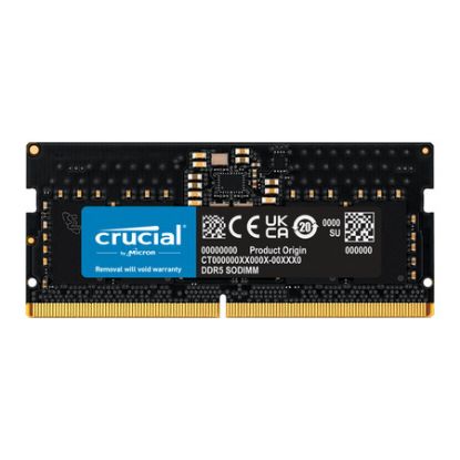 Imagem de SODimm DDR5 8GB Crucial CL40 4800Mhz