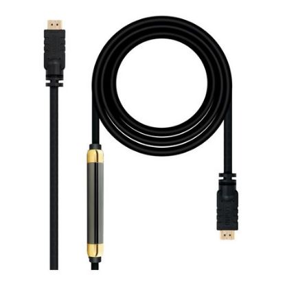Imagem de Cabo HDMI v2.0 Nanocable c/ Repetidor - 30Mtr
