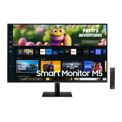 Imagem de Monitor Samsung 27" M50C Smart VA FHD 16:9 60Hz FreeSync HDR10 (4ms)