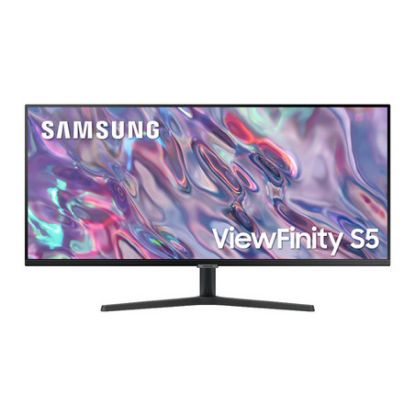 Imagem de Monitor Samsung 34" ViewFinity S5 VA WQHD 21:9 100Hz FreeSync HDR10 (5ms)