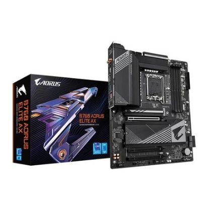 Imagem de Motherboard Gigabyte Skt1700 - B760 AORUS ELITE AX DDR5