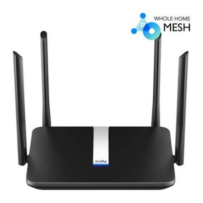Imagem de Router Cudy Wireless AX1800 X6 Mesh Dual-Band Gigabit Wifi 6