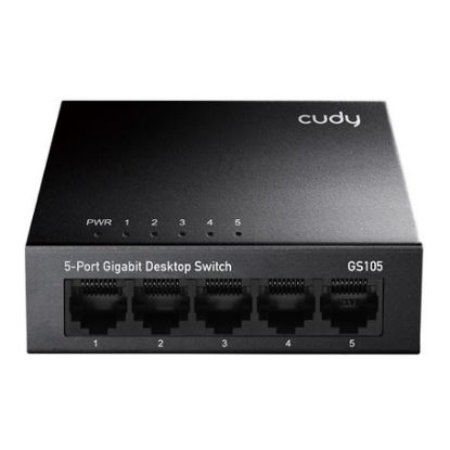 Imagem de Switch de Rede Cudy 5 Portas Gigabit - GS105
