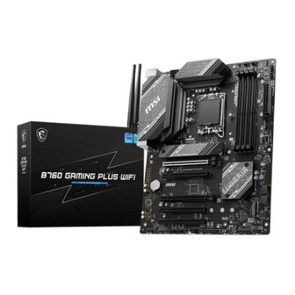 Imagem de Motherboard MSI Skt1700 - MAG B760 GAMING PLUS WIFI DDR5