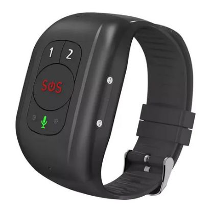 Imagem de SmartBand Canyon ST-02 p/ Idosos + Função SOS Preto