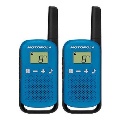 Imagem de Walkie Talkie Motorola T42 - 16 Canais/4Km Azul (Pack2)