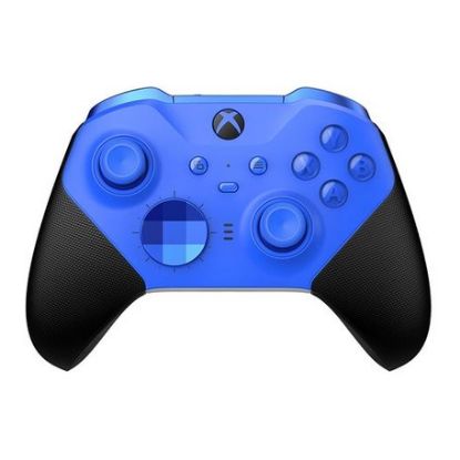 Imagem de Gamepad Microsoft Xbox Bluetooth Elite Series 2 Core Azul (PC/XboxOne/Series S/X/Android)