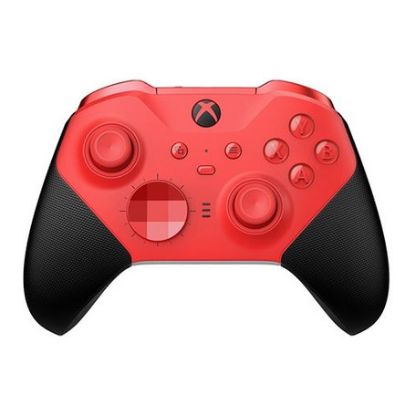 Imagem de Gamepad Microsoft Xbox Bluetooth Elite Series 2 Core Vermelho (PC/XboxOne/Series S/X/Android)