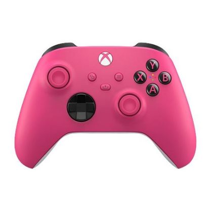 Imagem de Gamepad Microsoft Xbox Bluetooth Rosa/Branco (PC/XboxOne/Series S/X/Android)