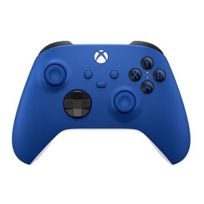 Imagem de Gamepad Microsoft Xbox Bluetooth Azul/Branco (PC/XboxOne/Series S/X/Android)