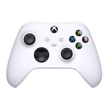 Imagem de Gamepad Microsoft Xbox Bluetooth Branco (PC/XboxOne/Series S/X/Android)