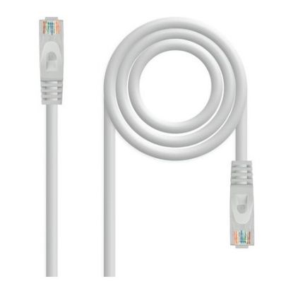 Imagem de Cabo de Rede RJ45 NanoCable Cat.6A UTP Cinza - 50cm