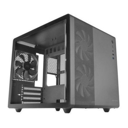 Imagem de Caixa Mars Gaming MC-MPRO Preta (Micro-ATX) (Vidro Temperado)