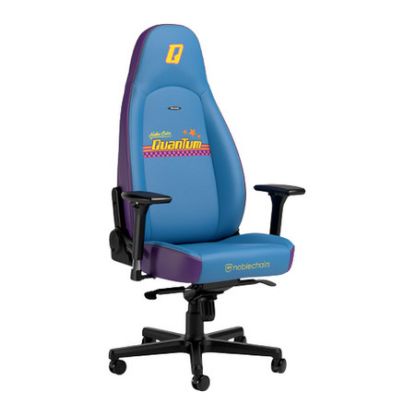 Imagem de Cadeira Gaming noblechairs ICON - Fallout Nuka-Cola Quantum Edition Azul/Roxo