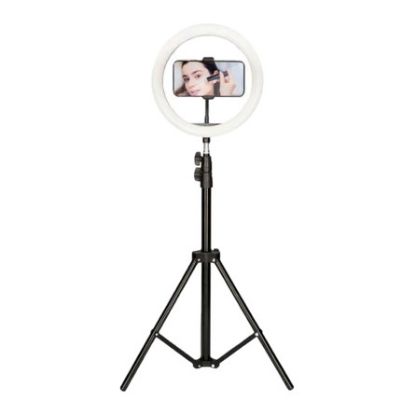 Imagem de Anel Iluminação LED KSIX Kit Studio Live Ring Light RGB