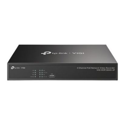 Imagem de Gravador de Videovigilância TP-Link VIGI NVR1004H-4P PoE Network 4 Channel 1-Bay