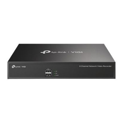 Imagem de Gravador de Videovigilância TP-Link VIGI NVR1008H Network 8 Channel 1-Bay