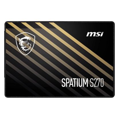 Imagem de SSD 2,5" MSI Spatium S270 SATA 960GB