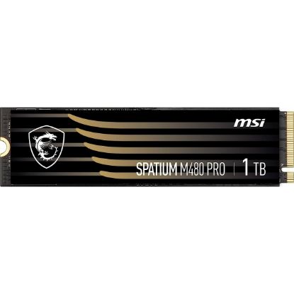 Imagem de SSD M.2 2280 MSI Spatium M480 PRO NVMe 1TB