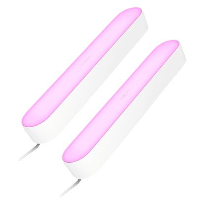Imagem de Barra de Iluminação LED Philips Hub Play RGB Branca (Pack2)