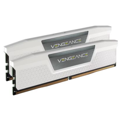 Imagem de Dimm DDR5 Pack 2x 16GB (32GB) Corsair CL36 5600Mhz Vengeance Branca