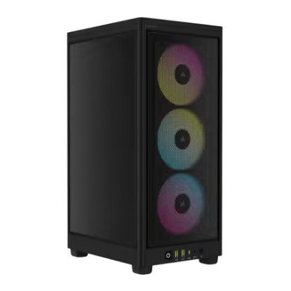 Imagem de Caixa Corsair iCUE 2000D Airflow RGB Preta (Mini-ITX) (Malha)