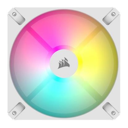 Imagem de Ventoinha 120mm Corsair iCUE AR120 ARGB PWM Branca