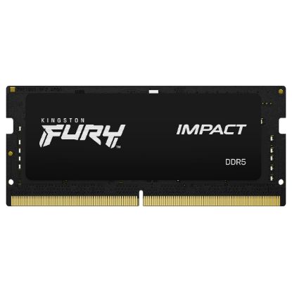 Imagem de SODimm DDR5 32GB Kingston CL40 5600Mhz 2Rx8 Fury Impact