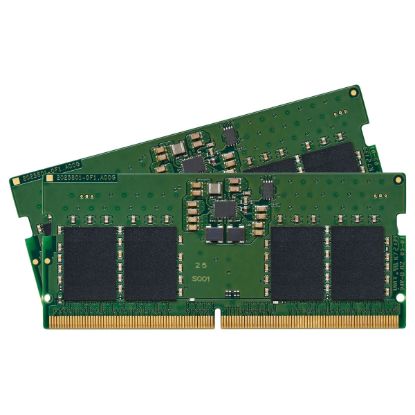 Imagem de SODimm DDR5 Pack 2x 8GB (16GB) Kingston CL42 5200Mhz 1Rx16