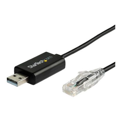 Imagem de Cabo Rollover USB2.0 p/ RJ45 StarTech 1.8Mtr