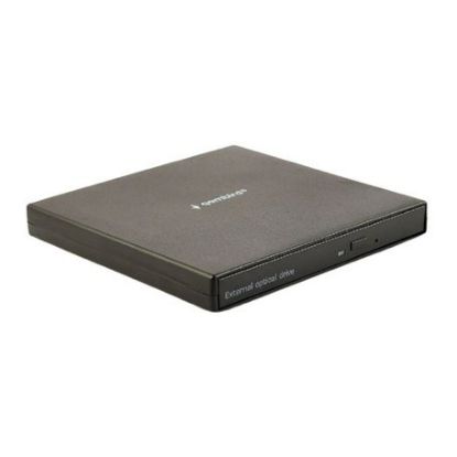 Imagem de Gravador DVD USB2.0 Gembird Preto