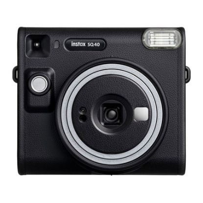 Imagem de Câmara Fotográfica Instantânea Instax Square SQ 40 Preta