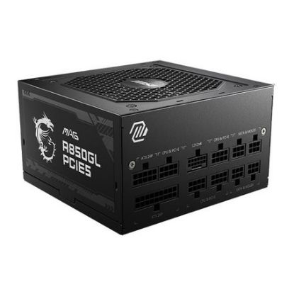 Imagem de Fonte MSI MAG A850GL 850W 80Plus Gold Modular